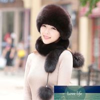Lmitation Fur Hat Snow Hat Autumn Winter Imitation Fur Hat S...