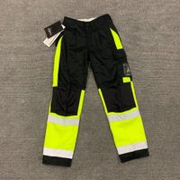 Men's Pants Plus Size Men Overalls Waistband Safety Reflective Strip Night Work Wear-resistant Fluorescent Outdoor Mens Trousers HZBZ