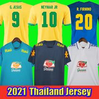 2021 2022 2023 2023 Firmino G. Jesus Men + Kid Soccer Jerseys NationalチームNeymar JR Fabinho Richarlison Marquinhosフットボールシャツ