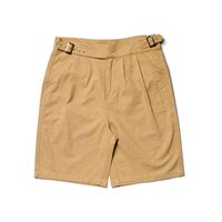 Vintage Vintage Ejército Vintage Carga de Hombres Chino Trabajo Shorts Street Wear Unisex Gurkha Pantalones cortos G1209