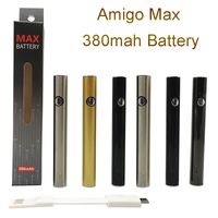 Amigo Max Rechargeable Batteries Vape Pen Button Preheating ...
