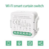 Smart Home Control 1PC DIY Switch-Modul WIFI-Vorhang Tuya Mini AC100-240V Automatisches System