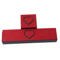 Gift Wrap Exquisite Sieraden Doos Verpakking Organizer Kist voor Trouwring Bangle Armband Hanger Ketting Decoratie