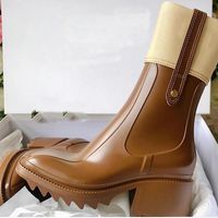superior quality women Ankle Boots chunky platform Mixed Col...