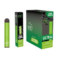 Fum Ultra-Einweg-Vapes-Stift-elektronische Zigarette 2500 Puffs Vape-Gerät 1000mAh 6.5ml-Pod Alle 22 Aromen verfügbar