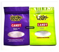 2021R Hashtag Hoed 500 мг LOL Edibles Candy Mylar Сумка с окном Пахнуть Упаковка Упаковка Упаковка на молнии 500GM SG