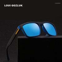Sunglasses Men Women Polarized 2021 Quicksilvered Brand Spor...
