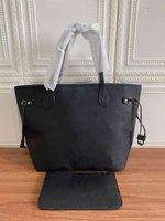 2Pcs set Designers Bags Handbags+ Wallets Womens Handbags Flo...