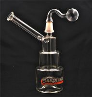 Spring Mini Oil Burner Bong Small Glass Bongs Mini Bubbler Ash