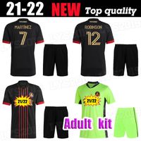 Adult kit 21 22 Atlanta United Soccer Jersey MORENO MARTINEZ...
