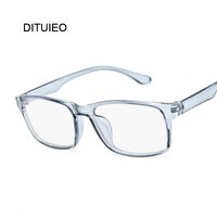 Moda occhiali da sole Cornici Piccolo UV400 Cornice per occhiali da vista per le donne Occhiali da uomo Occhiali ottici Occhiali da vista Unisex Nerd Square