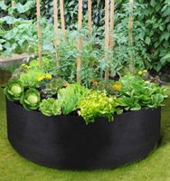 家庭用植物のための成長袋園芸鍋の上昇の植物のベッドの花と野菜を植える