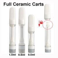 Full Ceramic Atomizer Disposable Vapes Pen 1. 0ml 0. 8ml Thick...
