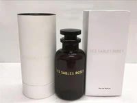 In voorraad Nieuwste stijl luchtverfrisser parfums les sables rozen eau de parfum spray 3.4oz / 100 ml parfum voor vrouwen geur langdurige geur hoge kwaliteit snelle levering
