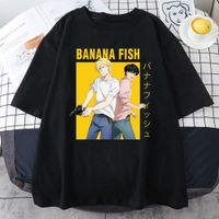 Compra Personalización Ash Lynx Zapatillas De Deporte Pescado De Plátano  Zapatos De Anime Barato | Entrega Rápida Y Calidad | Es.Dhgate