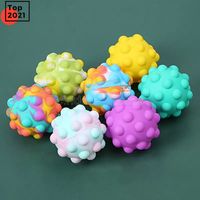 3D Fidget Toys Push Bubble Ball Game Sensory Toy For Autism Special Needs Adhd Squishy Stress Reliever Kid Funny Anti-Stress FY3280 mok1