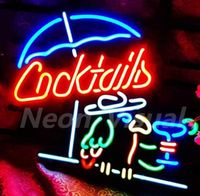 17 * 13 Neonzeichen leichte echte Glasröhre handgefertigte Neon-Bierbarzeichen T033
