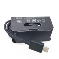 OEM Qualidade Nota 10 S10 Tipo C Cabos USB 2A Cabo de carregamento rápido Cabo de carregamento rápido tipo C para S10E S10 Plus S9 S8