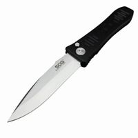 SOG Spec-Elite I Auto Folding Knife 3.15 "Satin Plain Blade, Aluminium Handtag Utomhus Camping Survival Självförsvar EDC Tactical Knives