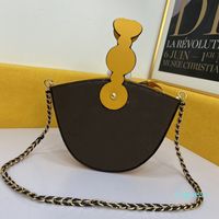 Designer- Women bags fashions handbag saddle shape with fashi...