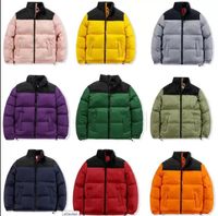 2022 мужской дизайнер пухлые куртки зима чистый хлопок женская куртка парки пальто мода открытый ветровка пара густые теплые пальто