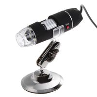 2021 2MP USB Microscope Digital Microscope Endoscope Camera Förstoringsglas 8 LED Light HD Färg CMOS Sensor
