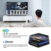 NEW K1 RBOX R2 Network Set-Top Box RK3566 Android 11 8K HD Network Player