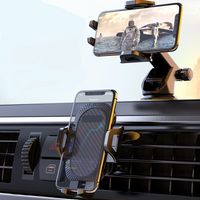 Sauger auto telefonhalter handy halter stehen im auto keine magnetische GPS-Halterung für iPhone 13 12 Pro Xiaomi Samsung