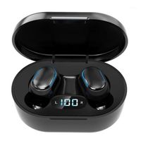 E7S TWS Pro Handsfree Bluetooth Kulakiçi Kulaklık, Gürültü Kulaklık, Kulak Kulaklıklar, Spor Fones Bluetooth Headph 1
