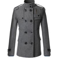 MRMT 2021 Brand New Men's Mao Wool Overcoat for Male Long Suit Woolen Windbreaker Coat Outer Wear Clothing free shipp