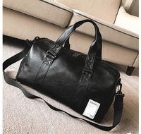 Duffel Bags Oriental Multilfuncional PU Travel Bag Duffle com Grande Capacidade Sapatos Compartimento para Ginásio Yoga Sport Puring