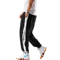 Compre al por mayor Pantalones De Botones Laterales de bajo precio \u0026 de  calidad con envío gratuito | Es.DHgate