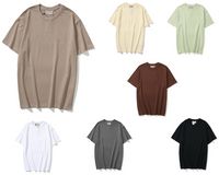 2021 camisetas para hombres para hombres camisetas de la mujer unisex algodón camiseta de manga corta essen tee deportivo casual atuendo ropa de fitness 7 colores s-xl
