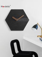 거실 침실 벽시계 침묵의 현대적인 디자인 제럴 트 크리 에이 티브 아트 북유럽 Reloj 벽화 홈 BL50WC 시계