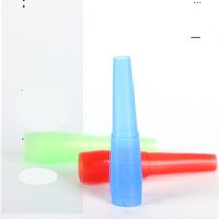 Färg Engångs Shisha munstycke Längd S / M / L, Hookah / Vattenrör Rökverktyg för Bar Narguile Plastlange Mouth Tips Tillbehör