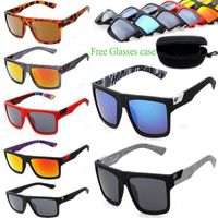 النظارات الشمسية الأزياء نظارات في الرياضة الدراجات نظارات الشمس مصمم رجل إمرأة إطار معدني داكن الركض القيادة الصيد جولف دراجة ركوب نظارات + حالات مجانية