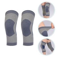 Coupeaux de genoux de coude 2pcs Couverture pratique Sports Sports Sports Fitness Tampon durable