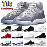 HOT jumpman 11s hombres mujeres zapatos de baloncesto Citrus Legend blue 11 Jubilee 25th Anniversary Win Like 96 Concord Space jam mens trainer sports sneakers