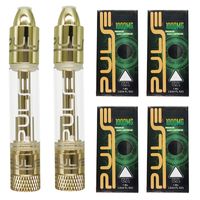 PULSE Vape Cartridges Empty 0. 9ml Glass Tank Atomizers 510 T...