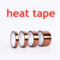 Heat Tape Adhesive Bänder Hochtemperatur Bänder Hitzebeständige Band Einseitige Kapton Großhandel Lieferant 2016 A13