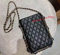Women' s mobile phone bag Fashion Sterling Chain Bag Min...