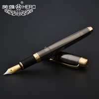 Hero Fountain Pens Authentic 953 Line Design Metal Gift Pen