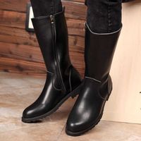 Compre al por mayor Botas Militares Negras Para Hombres de bajo precio \u0026 de  calidad con envío gratuito | Es.DHgate