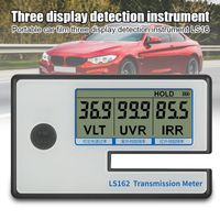 Diagnostic Tools Portable Window Solar Test Tool Film Transmission Meter Multi-function Handheld LS162 Car Styling