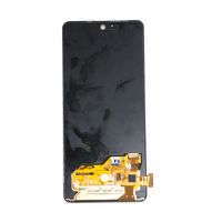 LCD-Display-Bildschirm-Panels für Samsung Galaxy A51 5G A516 A516U 6,5 Zoll Kein Rahmen Mobiltelefon Ersatzteile schwarz