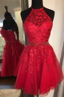 Comprar Vestido rojo corto ajustado y elegante Vestidos ajustados cortos