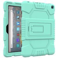 Absorption silicone shockproof Cover kickstand case for iPad...