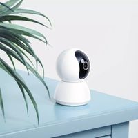 Xiaomi Mi Smart IP Camera 2K HD 1296P Baby Monitor Cam 360 Angle Vigilance Camera AI Detección humana Cámara de seguridad del hogar