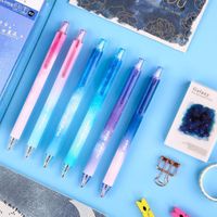 Gel Pens Star Series Neutral Pen Novelty Cute Simple Korean School Office Gift Kawaii Supplies For Kids Girls B1Y4