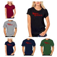 남성용 티셔츠 탑 100 % 코튼 티셔츠 탑스 도매 로얄 enfield 바이커 다양 한 크기의 색상 남성 T 여름 티셔츠 섹스